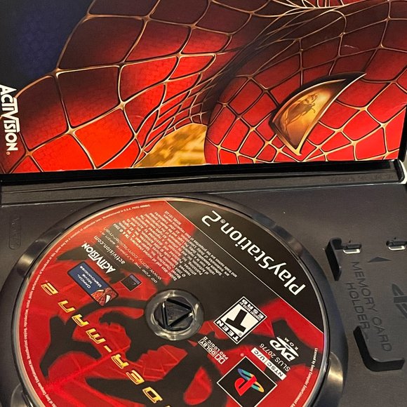 Spiderman 2 PS2 Sony Playstation 2 Complete in Box - Picture 3 of 3